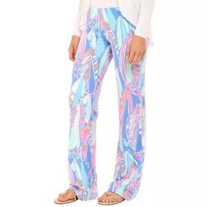 Lily Pulitzer Palazzo Pants Leggings